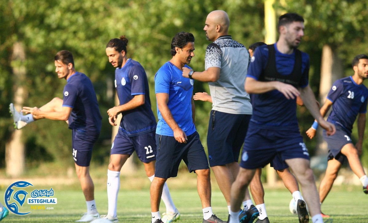 تمرین استقلال