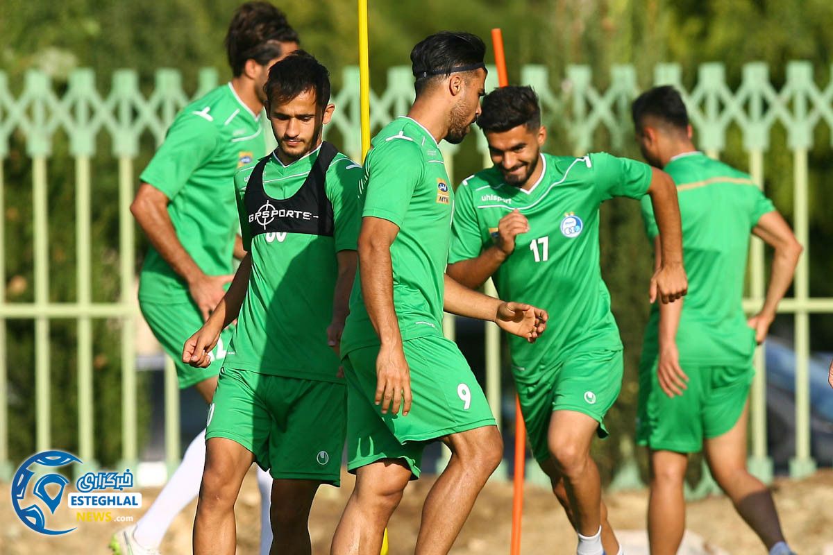 تمرین استقلال