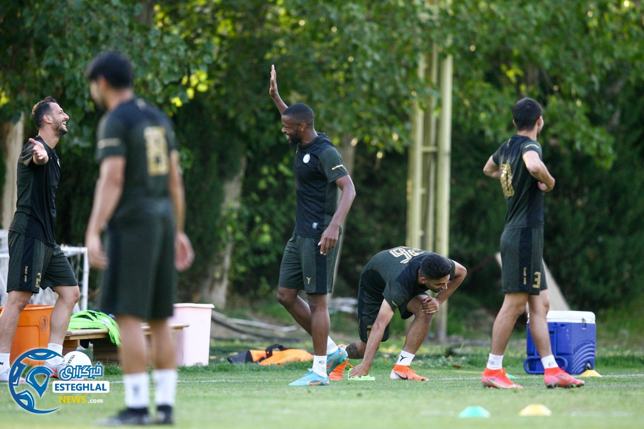 تمرین استقلال