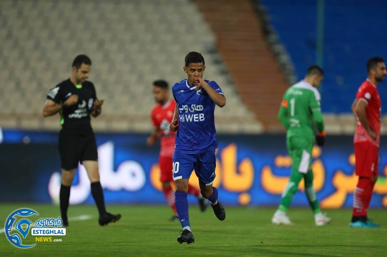 استقلال 2-1 تراکتور تبریز