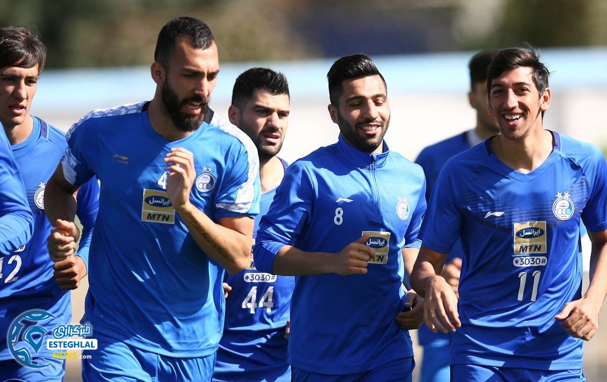 تمرین استقلال 3 آبان 97