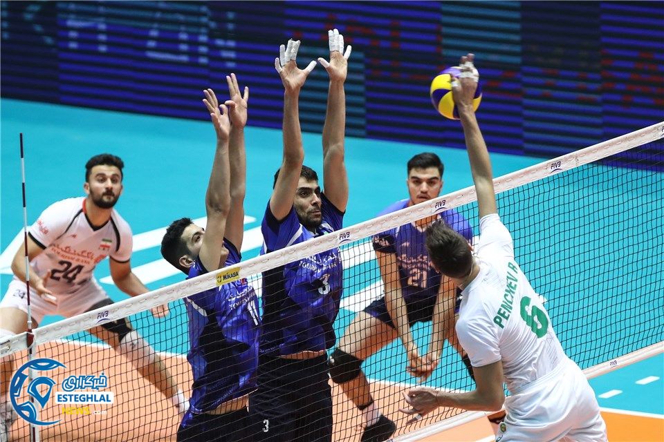 والیبال لیگ ملت های جهان 2018