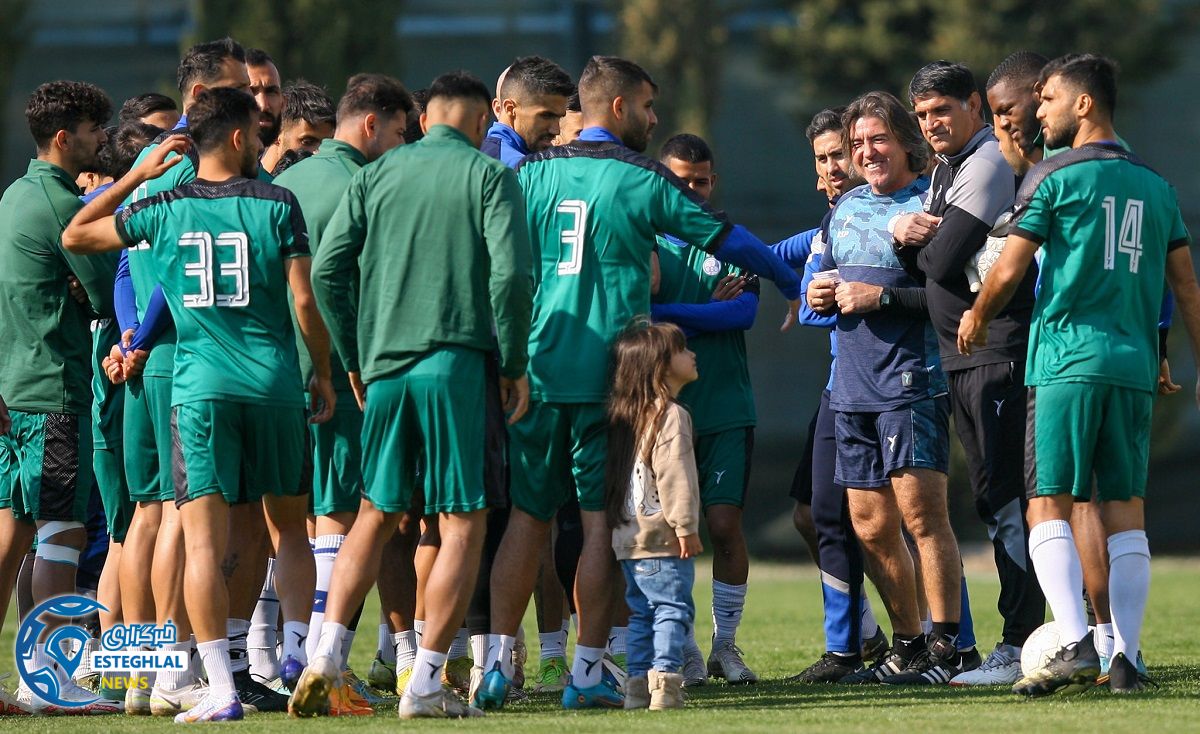 تمرین استقلال