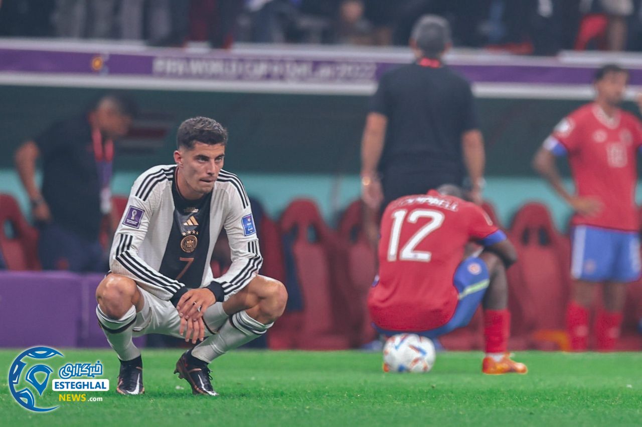 کاستاریکا 2-4 آلمان