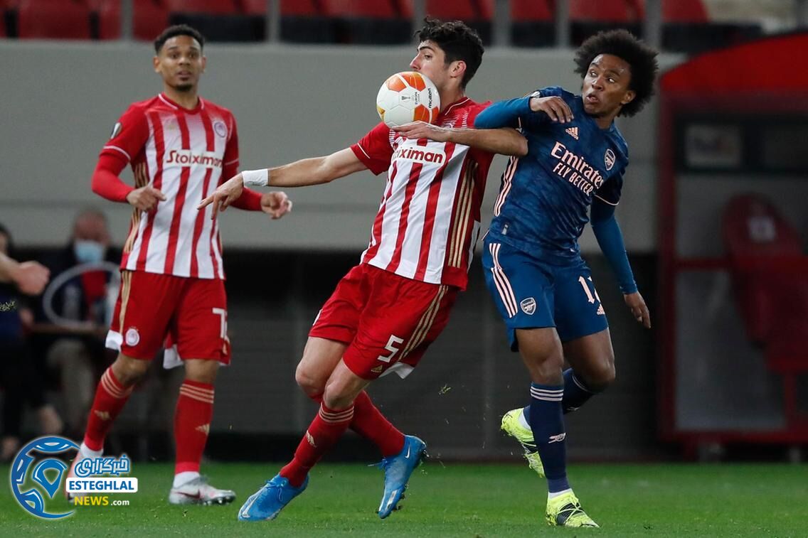 اولیمپیاکوس 1-3 آرسنال