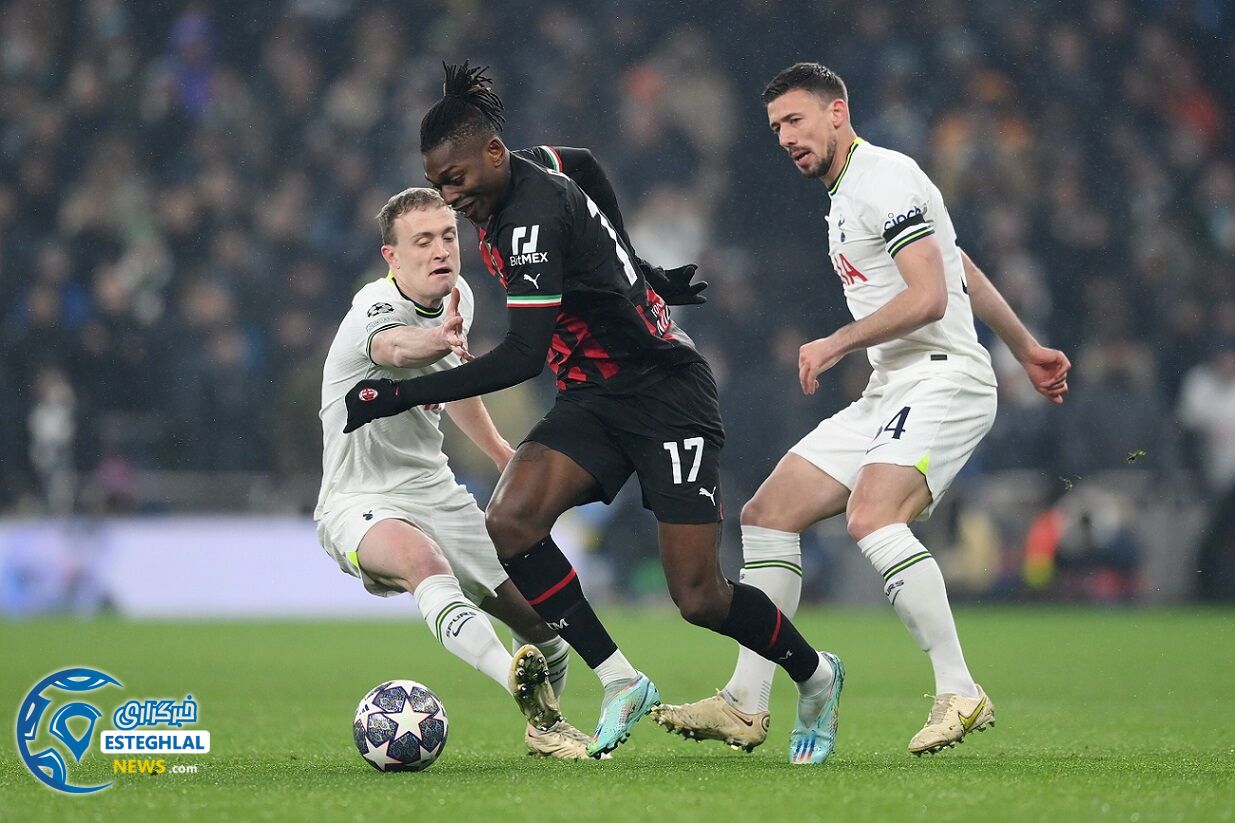 تاتنهام 0-0 آث میلان