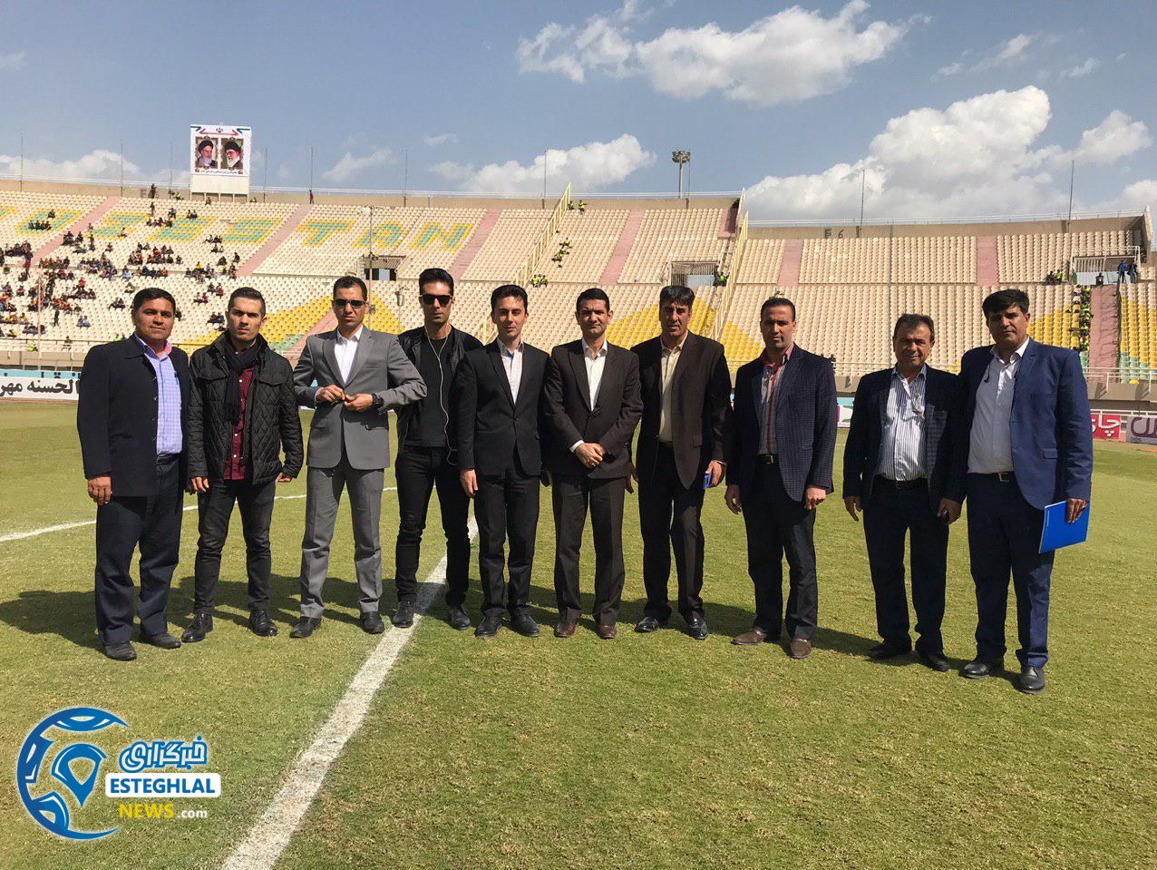 حواشی دیدار فولاد خوزستان و استقلال تهران