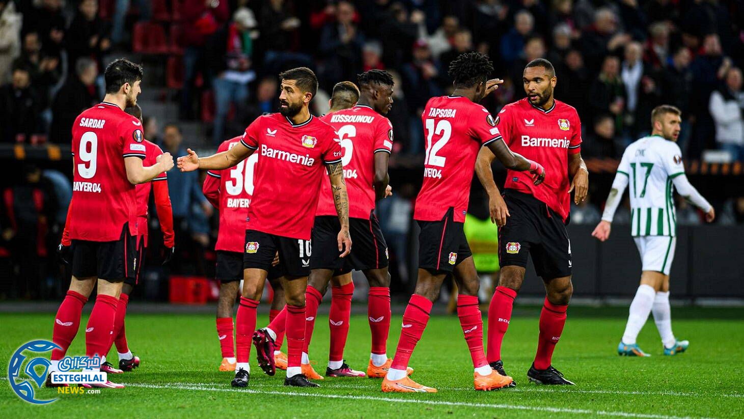 بایرلورکوزن 2-0 فرانس واروش