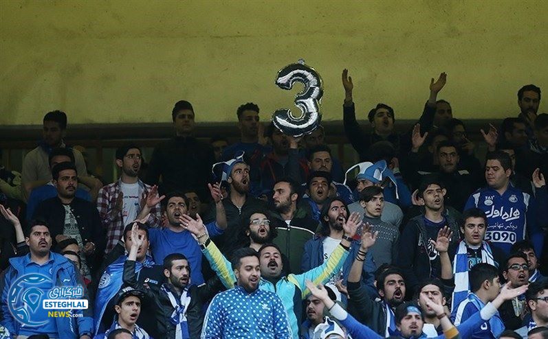 حواشی بازی استقلال - فولاد