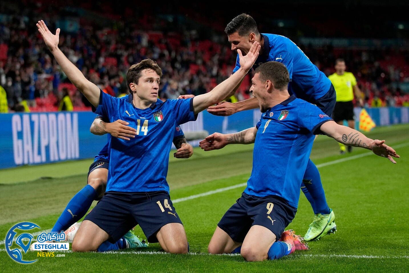 ایتالیا 2-1 اتریش