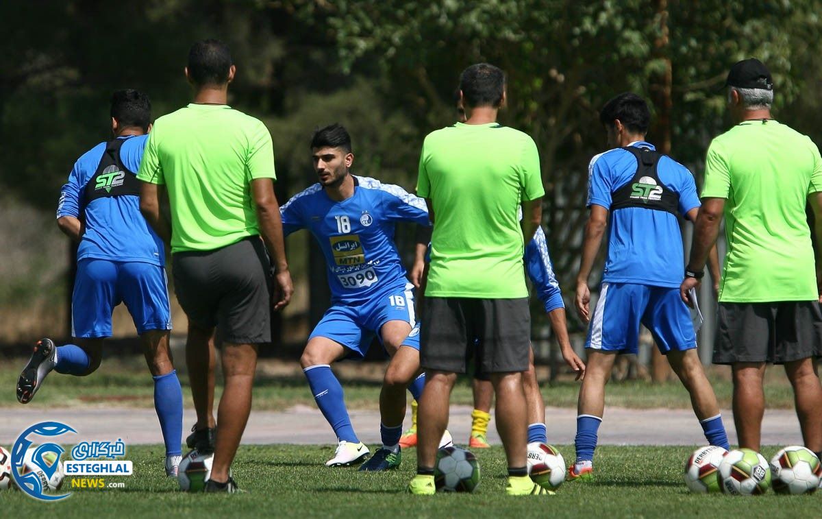 تمرین استقلال