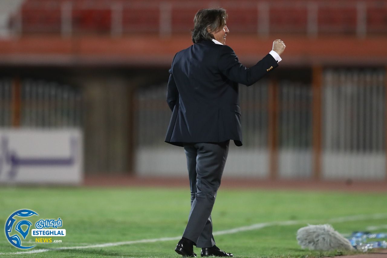 استقلال(تاج) 1-0 نساجی