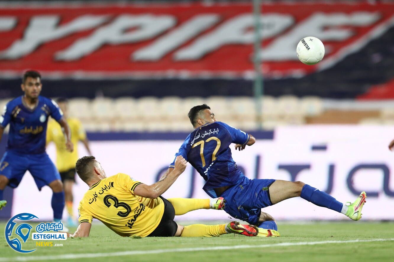 استقلال 2-0 سپاهان