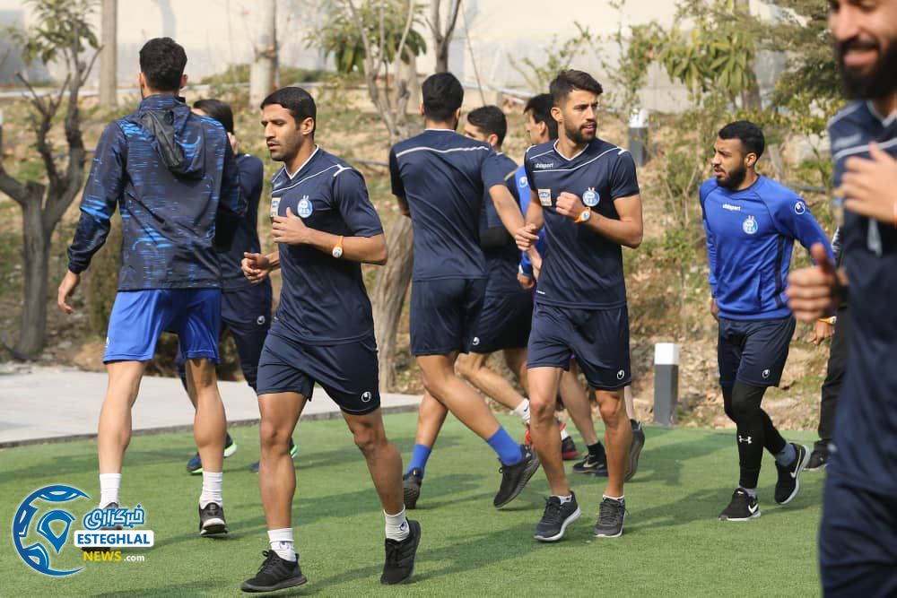 تمرین استقلال 26 دی