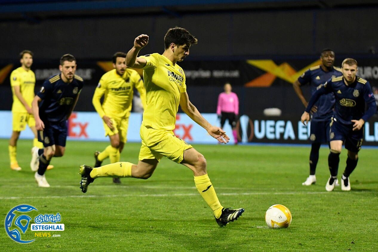 دینامو زاگرب 0-1 ویارئال