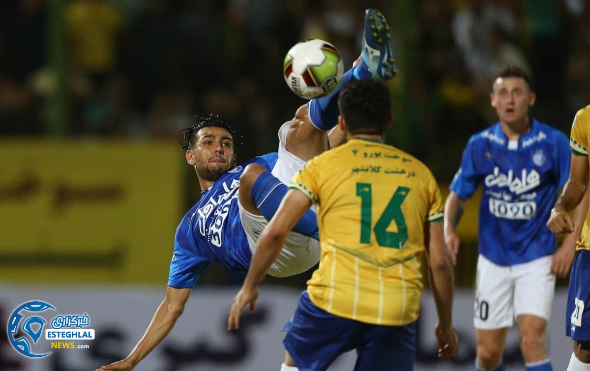 دیدار استقلال و نفت آبادان