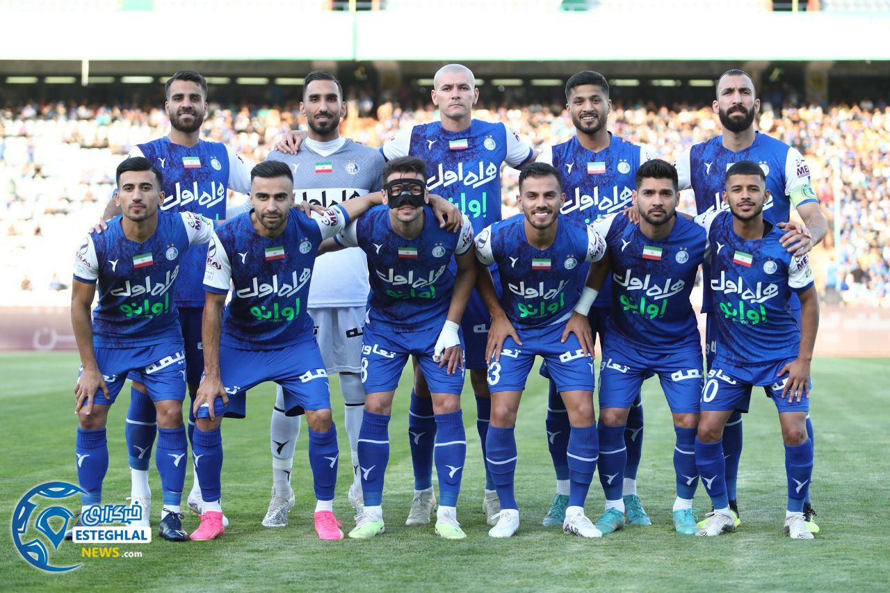 استقلال(تاج) 7-1 تراکتور 