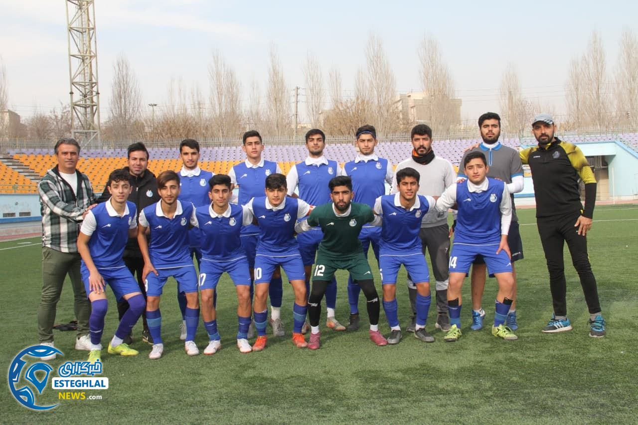 کادرفنی نوجوانان استقلال