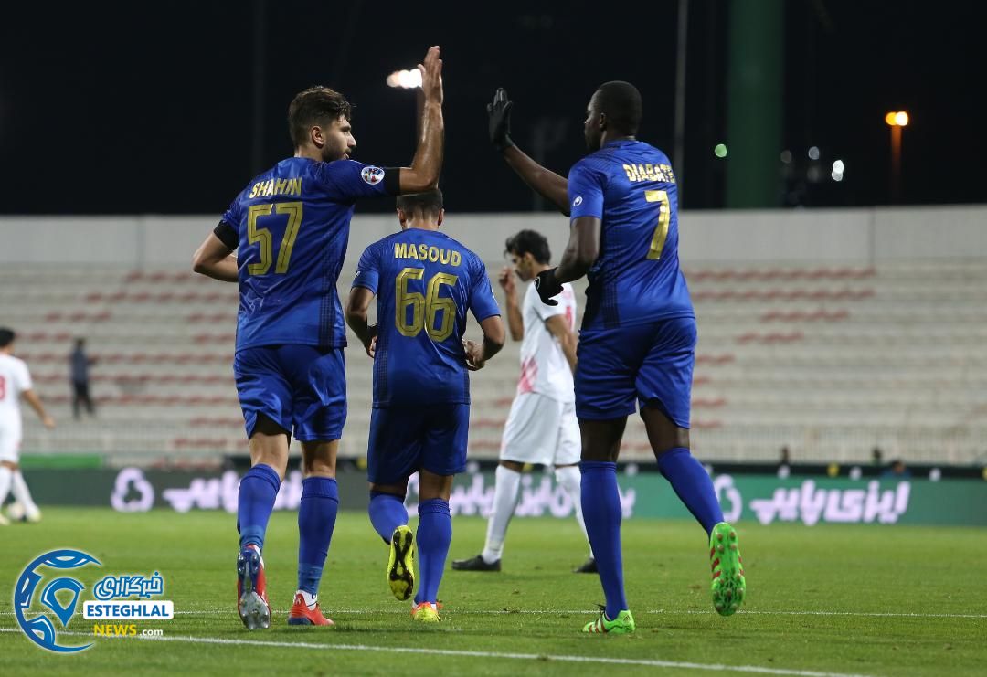 دیدار استقلال و الکویت