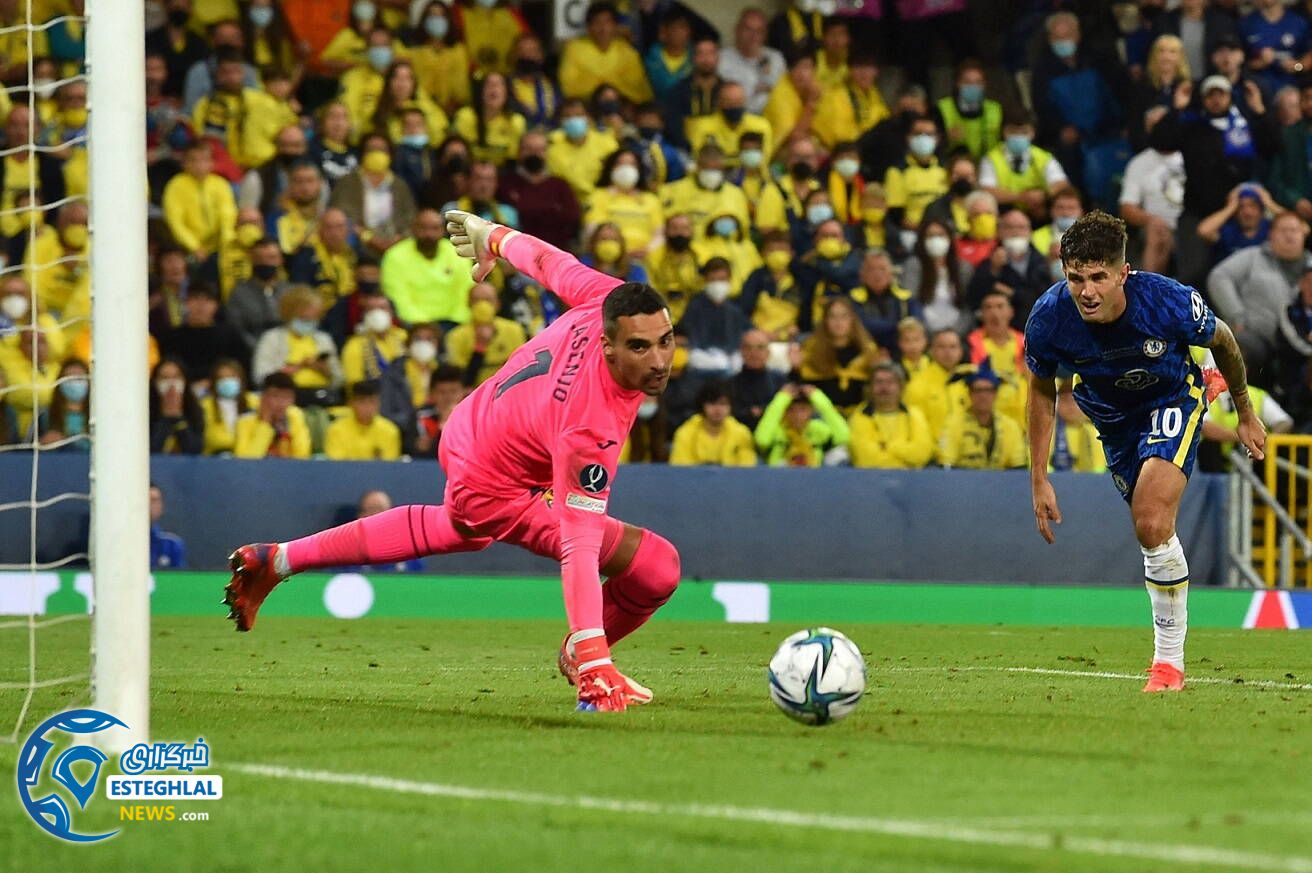 چلسی 1-1 ویارئال