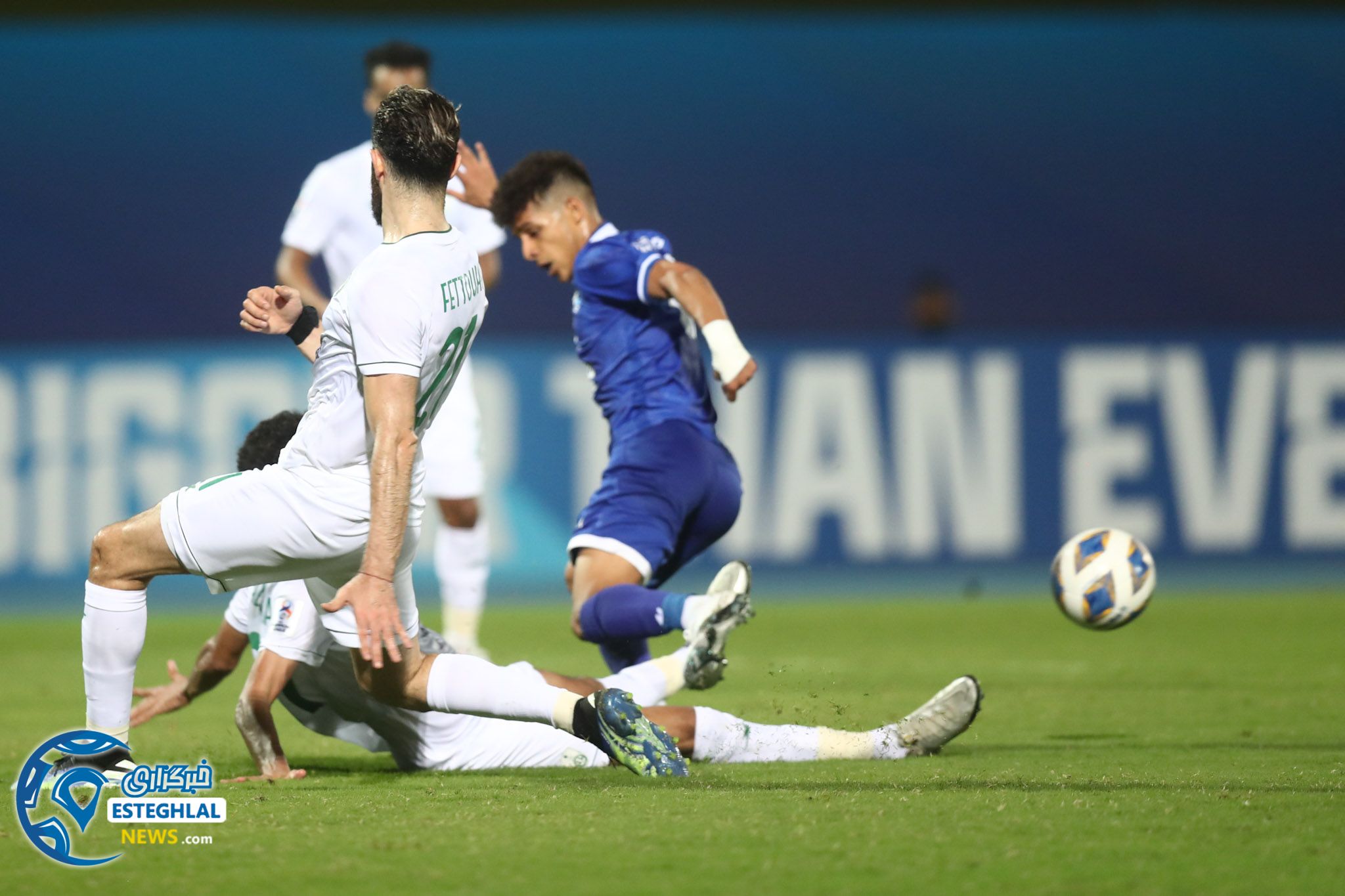 استقلال ایران 5-2 الاهلی عربستان