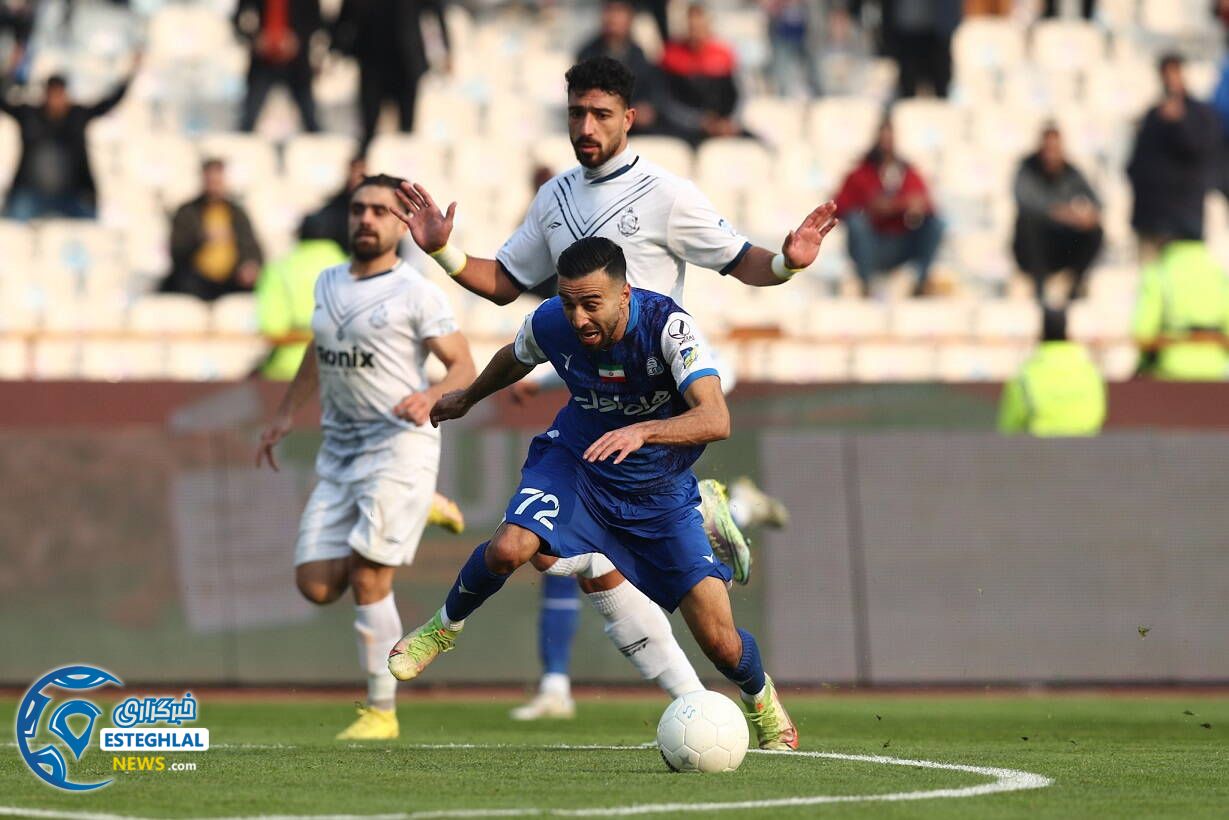 استقلال 4-0 ملوان