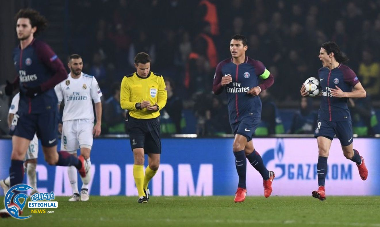 بازی پاریسن ژرمن و رئال مادرید