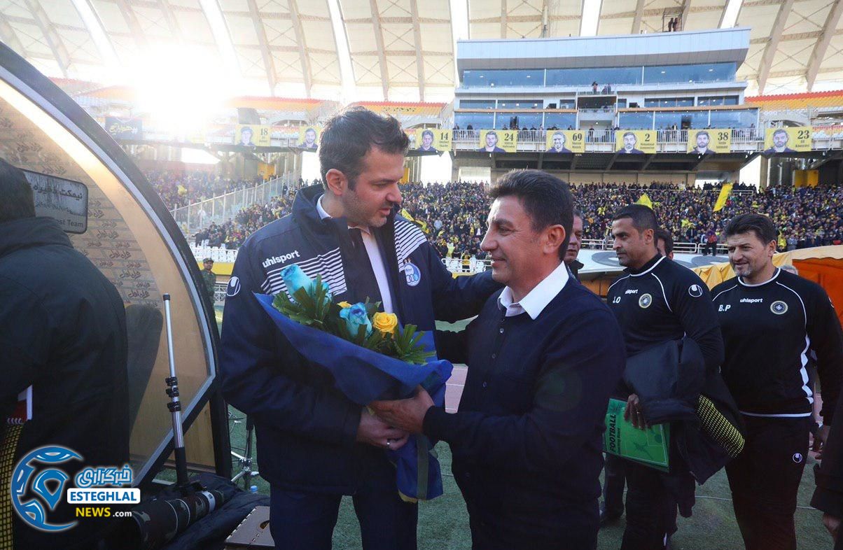 دیدار سپاهان و استقلال