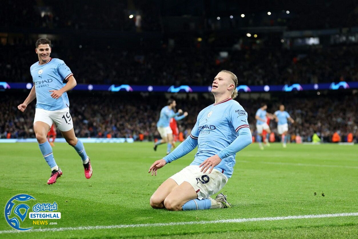 منچسترسیتی 3-0 بایرن مونیخ