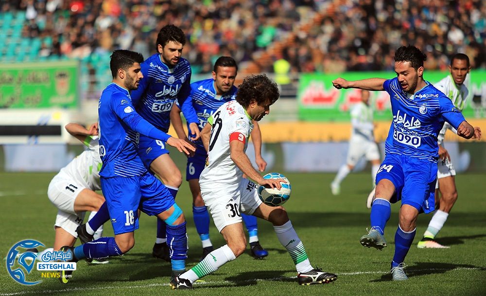 دیدار استقلال و ذوب آهن