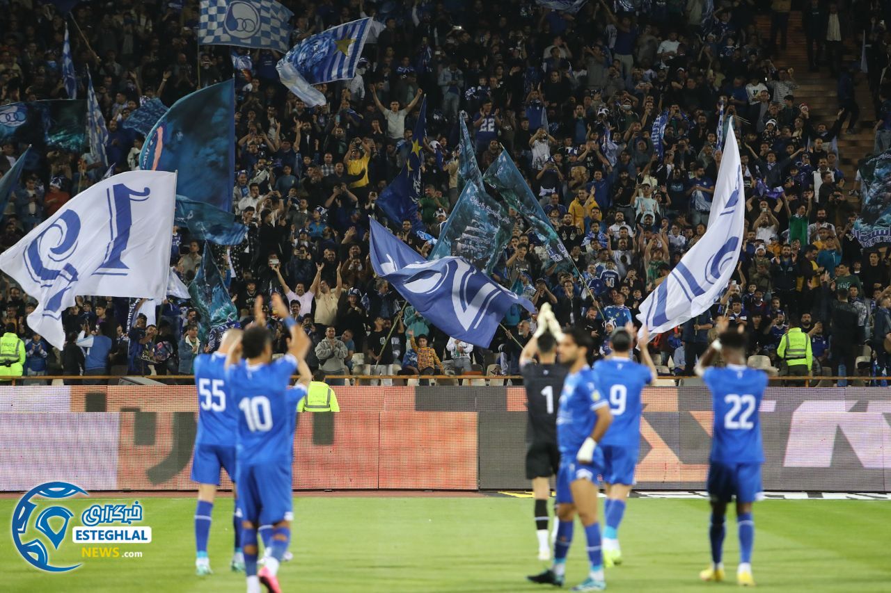 حواشی دیدار استقلال و خیبر