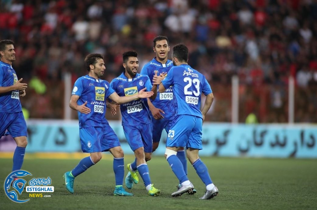 مصاحبه بازیکنان پس از برد سپیدرود