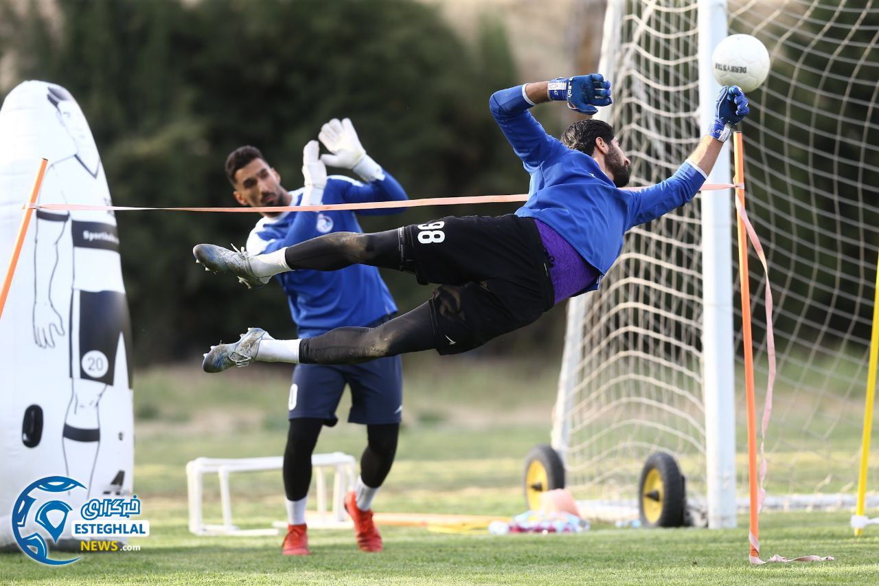 تمرین استقلال