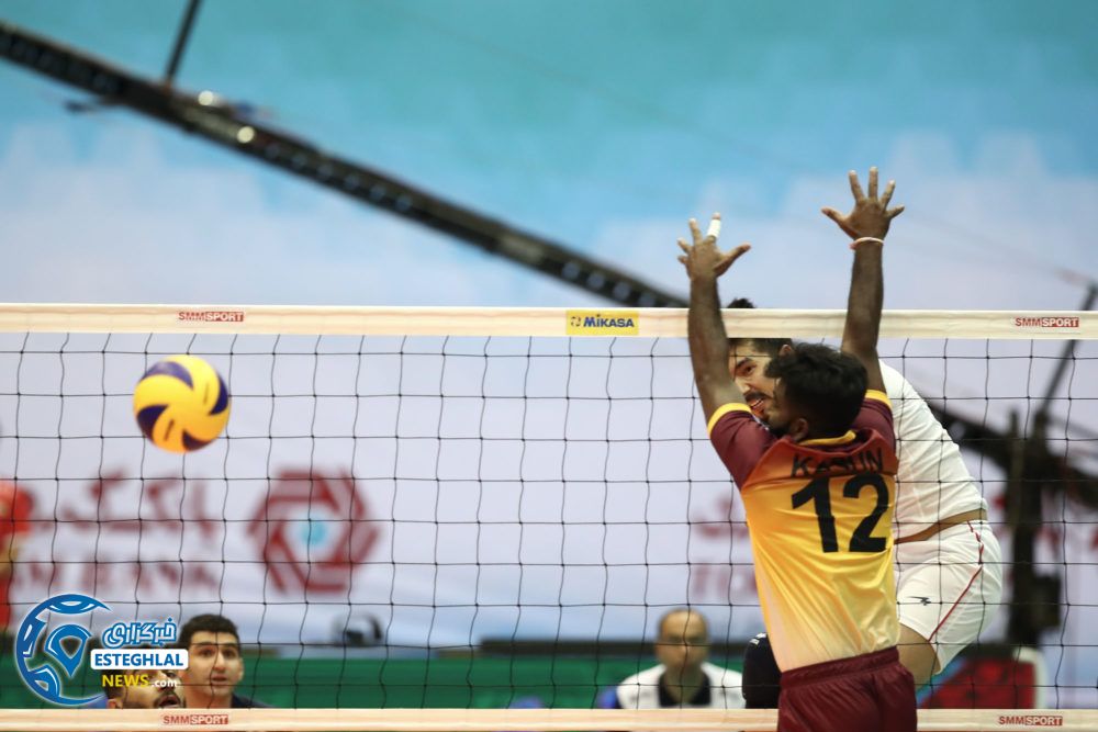 دیدار تیم های ملی والیبال ایران و سریلانکا
