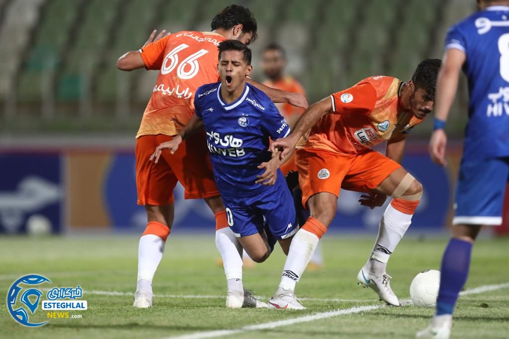 سایپا 0-2 استقلال