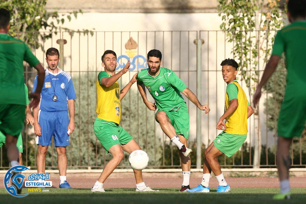 تمرین استقلال