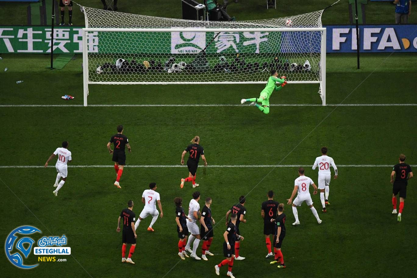 دیدار کرواسی و انگلیس