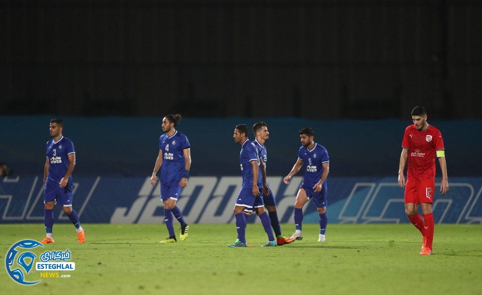 استقلال 2-2 الدحیل