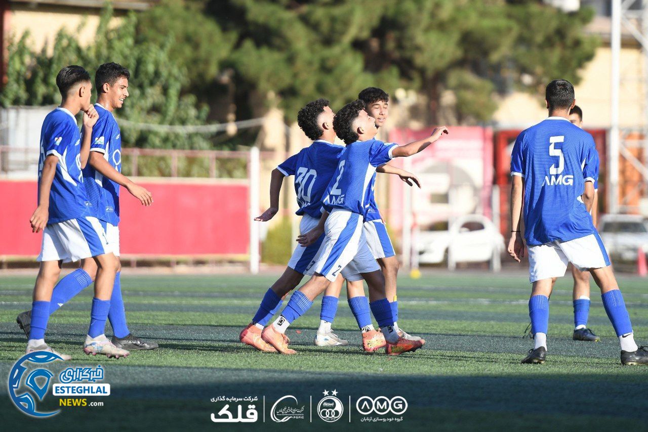 تیم نونهالان استقلال