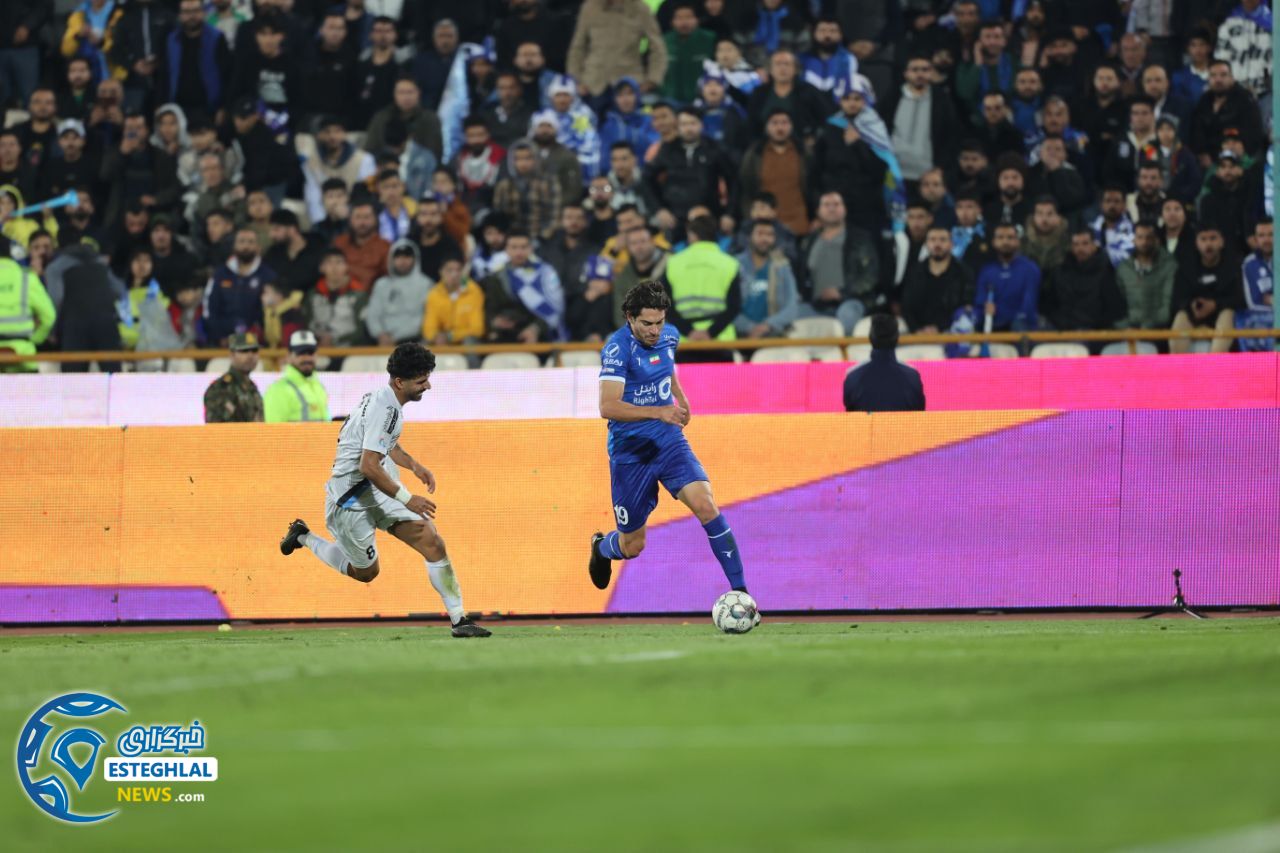 استقلال 2-1 پیکان