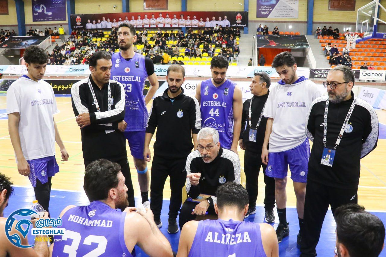 تیم بسکتبال آقایان استقلال