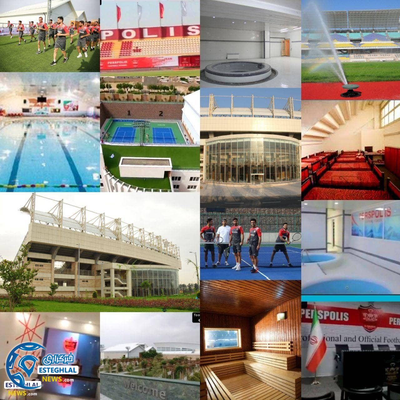 امکانات استقلال و پرسپولیس