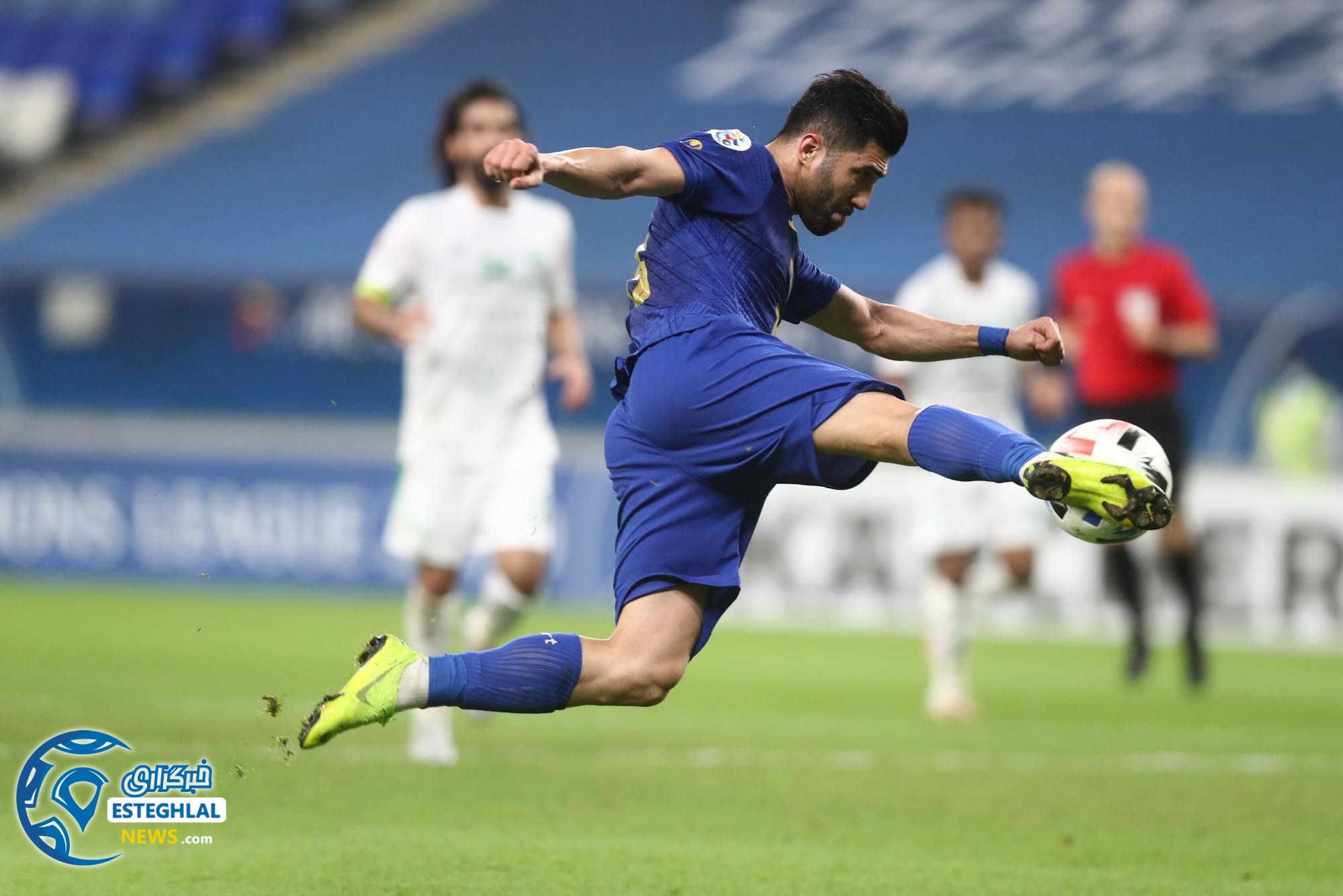 دیدار استقلال و الاهلی