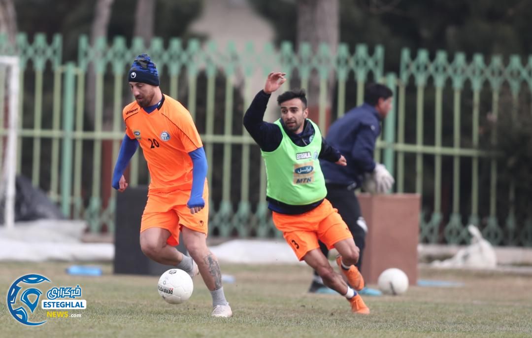 تمرین استقلال