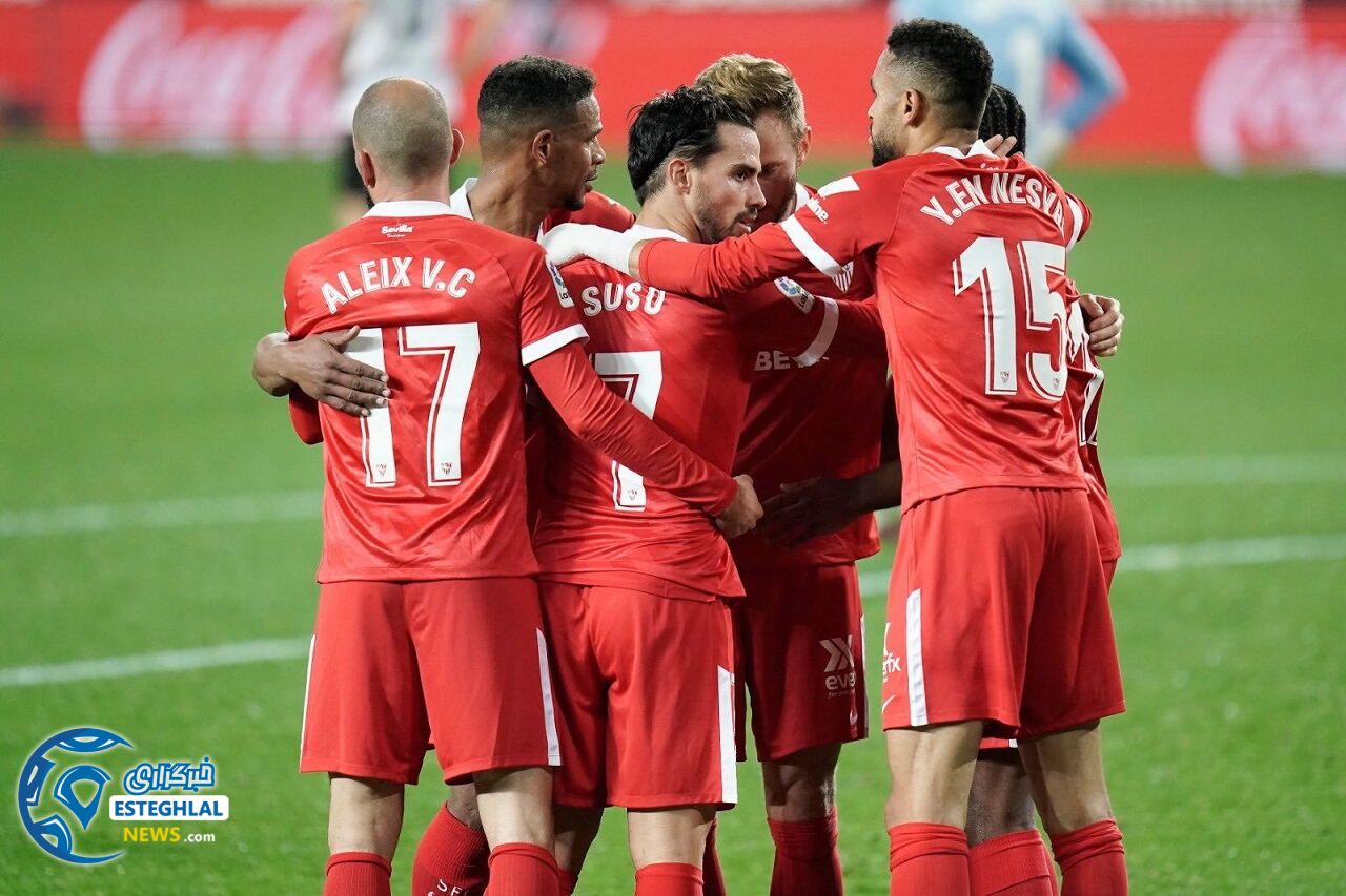 والنسیا 0-1 سویا