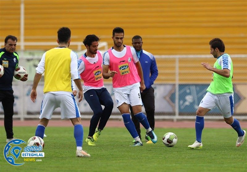 تمرین استقلال