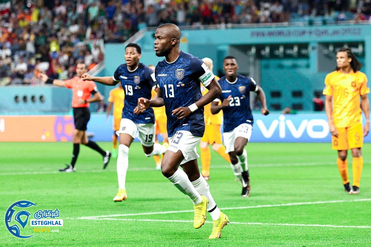 هلند 1-1 اکوادور&nbsp;