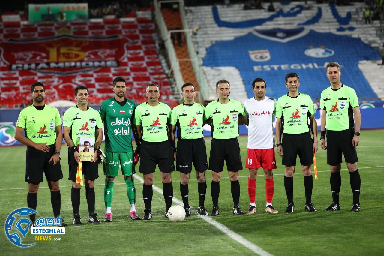 تیم داوری دربی