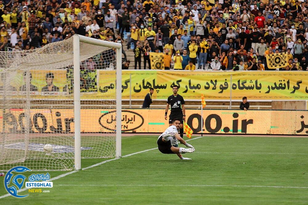 سپاهان 1-1 استقلال(تاج)