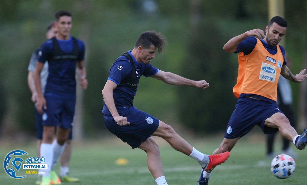 تمرین استقلال